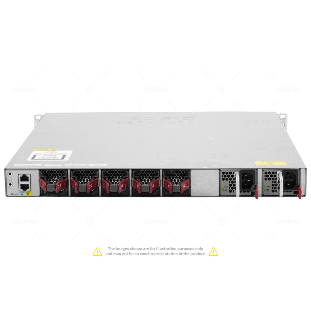 Cisco WS-C3850-48XS-E 48x SFP+ 10Gb 4x QSFP+ 40Gb - Ethernet Switch